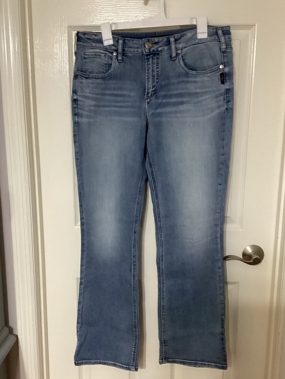 Silver Jeans Suki Mid Rise Curvy Fit Slim Boot Women’s 33/31